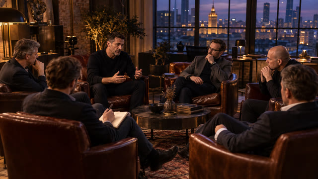 Мужской бизнес-клуб: как устроен закрытый формат
